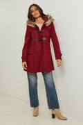 Manteau - Bordeaux