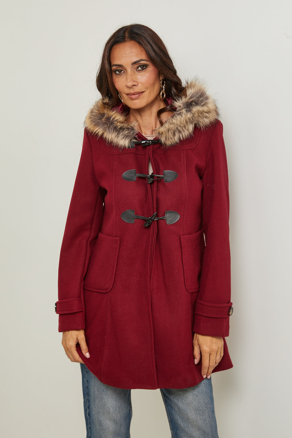 Manteau - Bordeaux