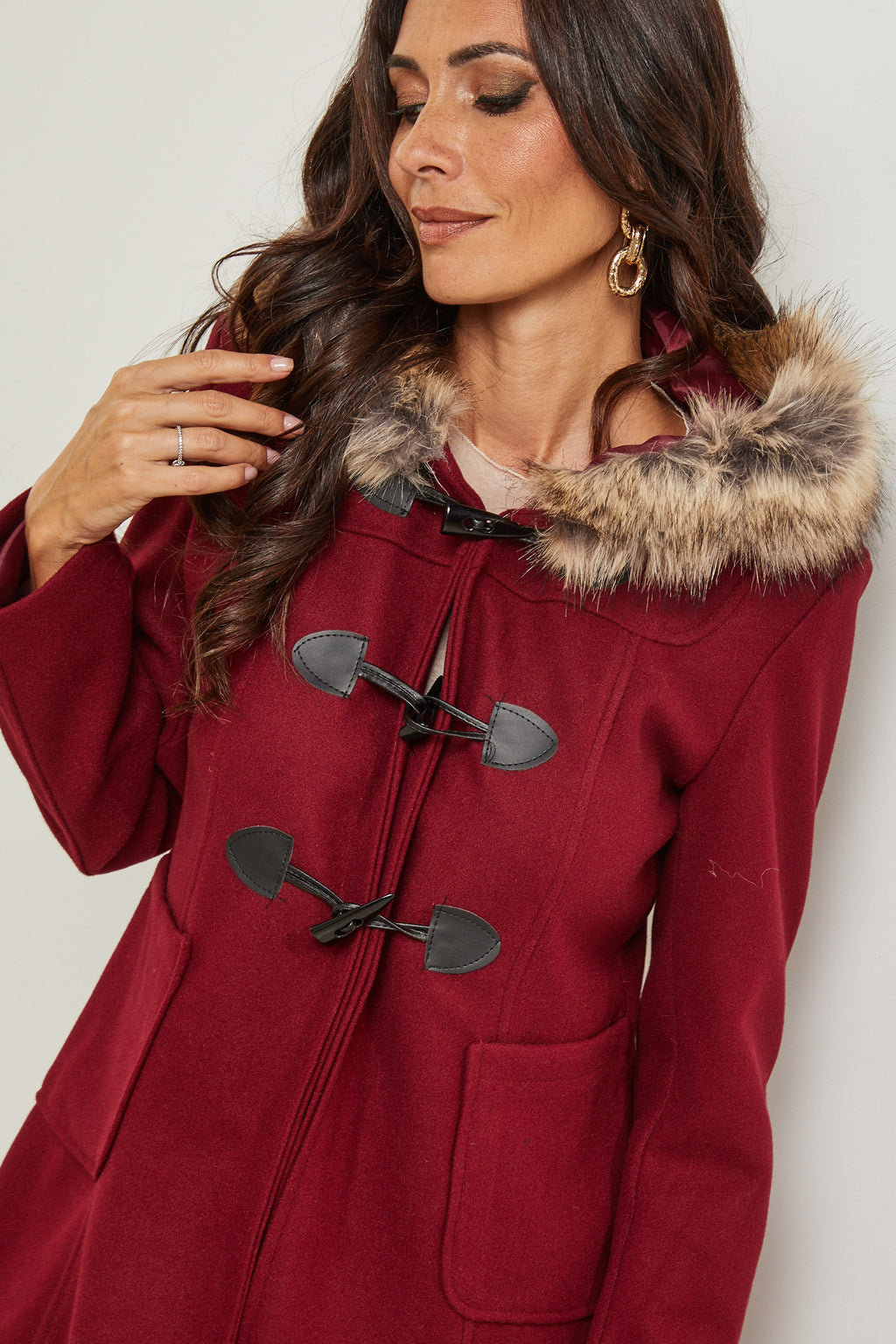 Manteau - Bordeaux