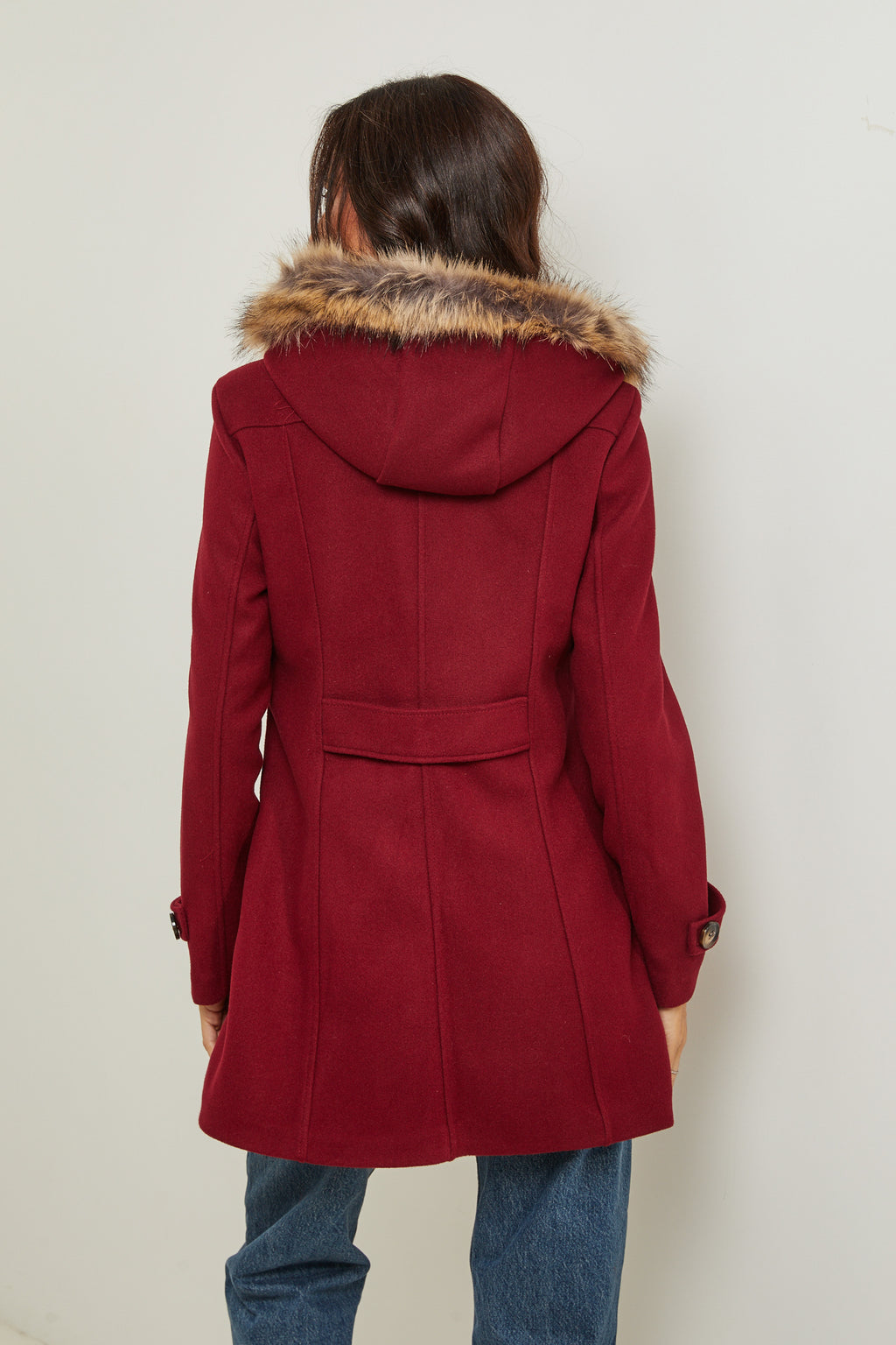 Manteau - Bordeaux