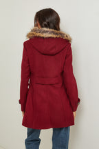 Manteau - Bordeaux