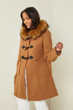 Manteau - Camel