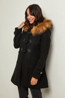 Coat 98209 - Black