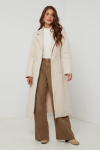 Manteau - Beige