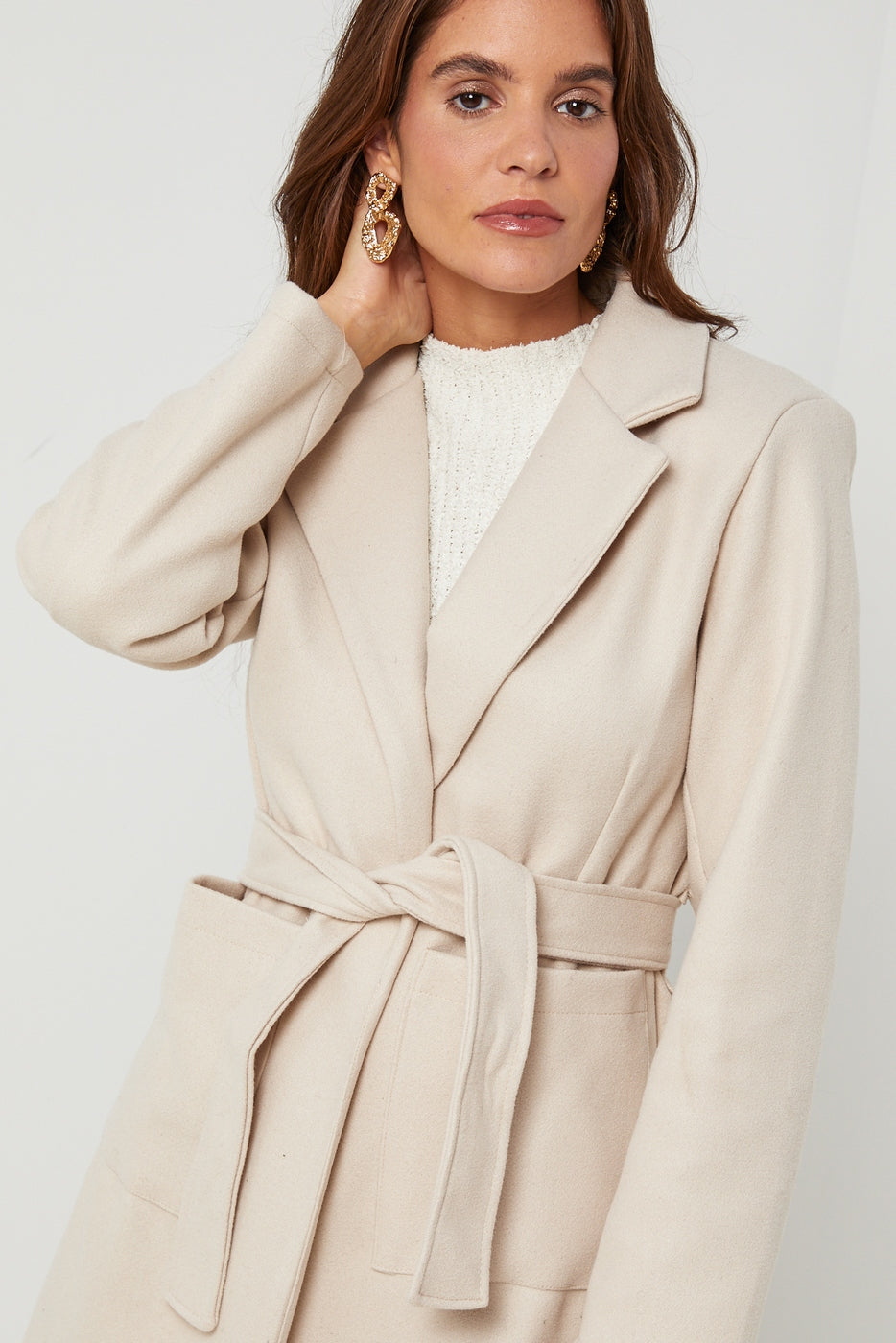 Manteau - Beige