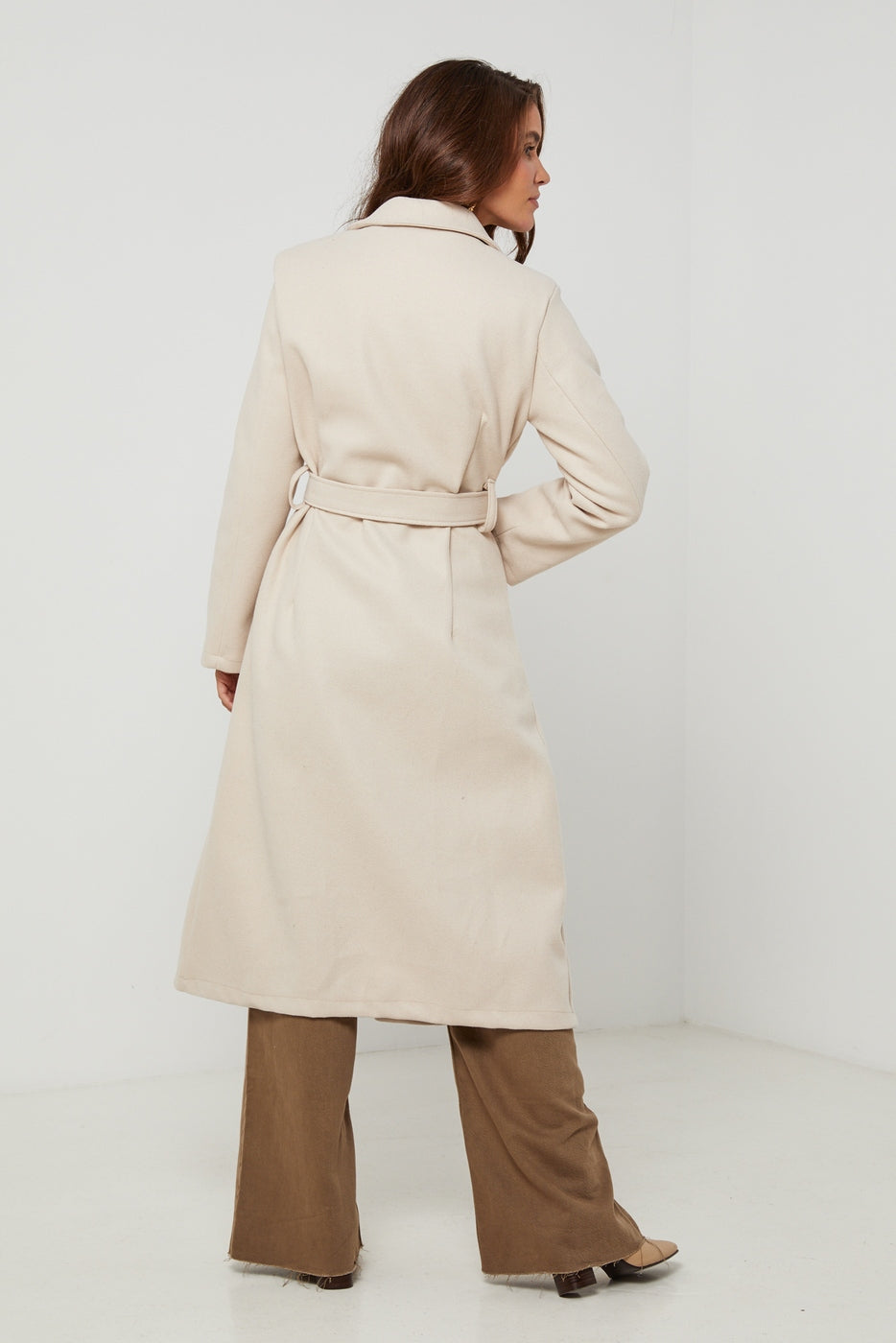 Manteau - Beige