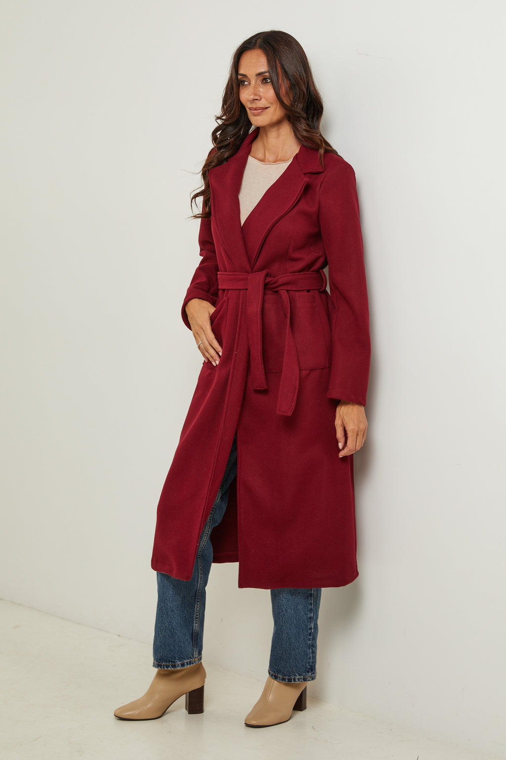 Manteau - Bordeaux