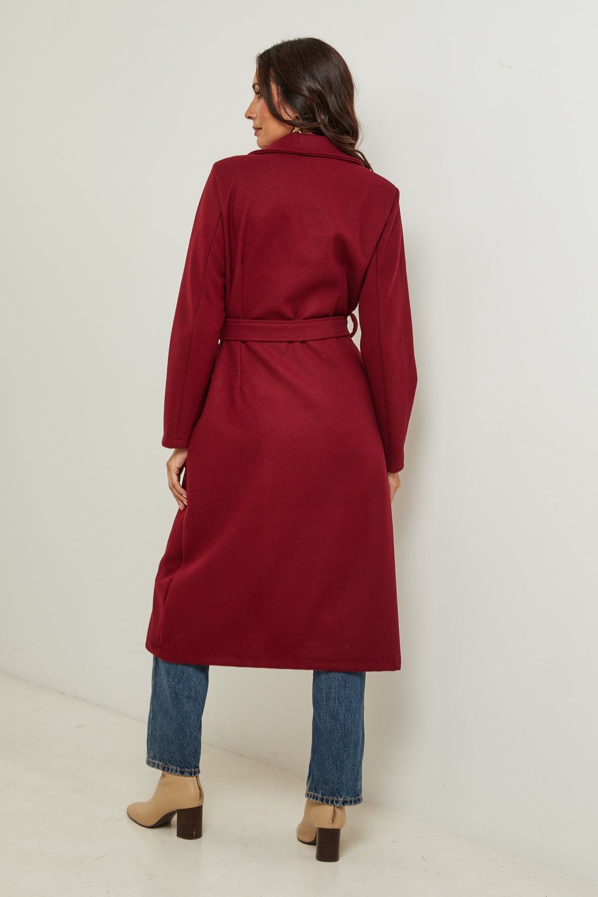 Manteau - Bordeaux