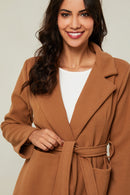 Coat 98211 - Camel