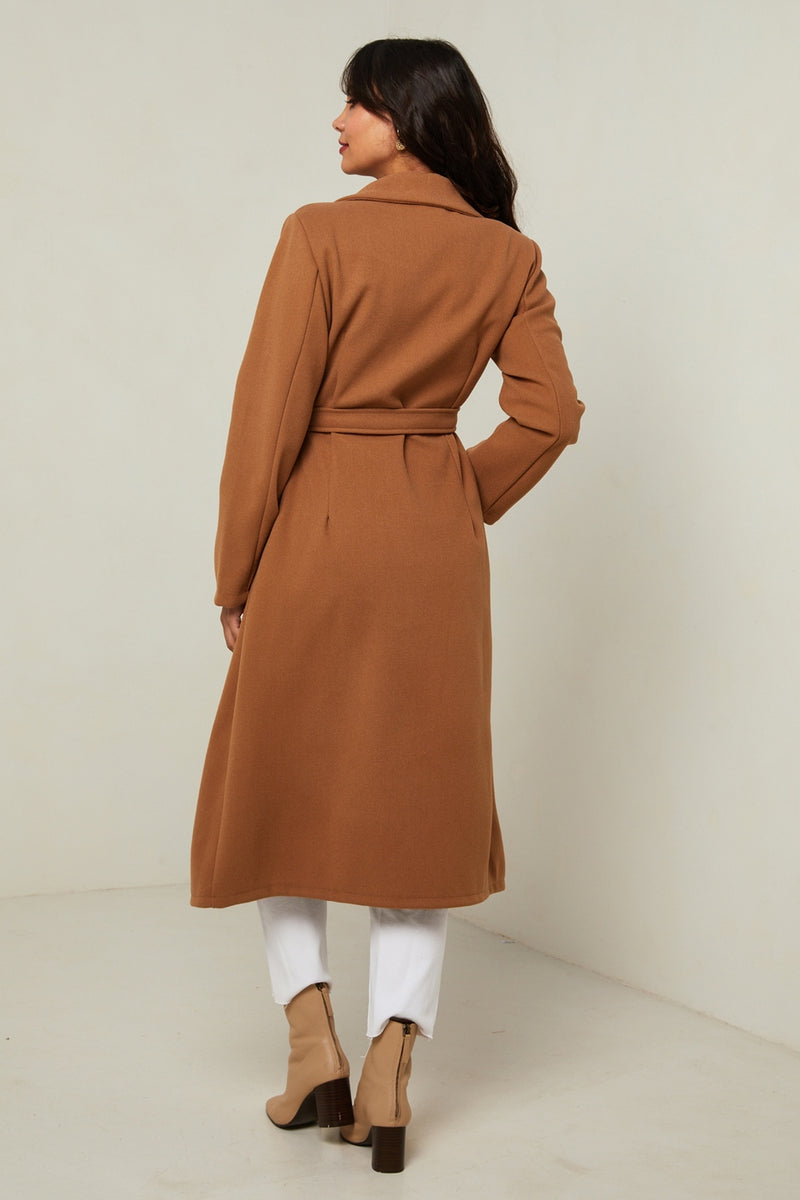 Coat 98211 - Camel