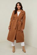 Coat 98211 - Camel