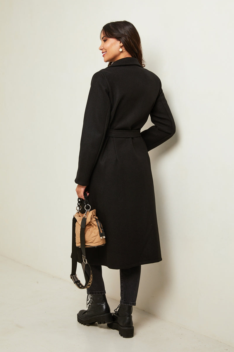 Coat 98211 - Black