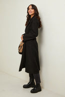 Coat 98211 - Black
