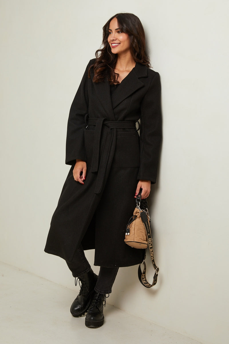 Coat 98211 - Black