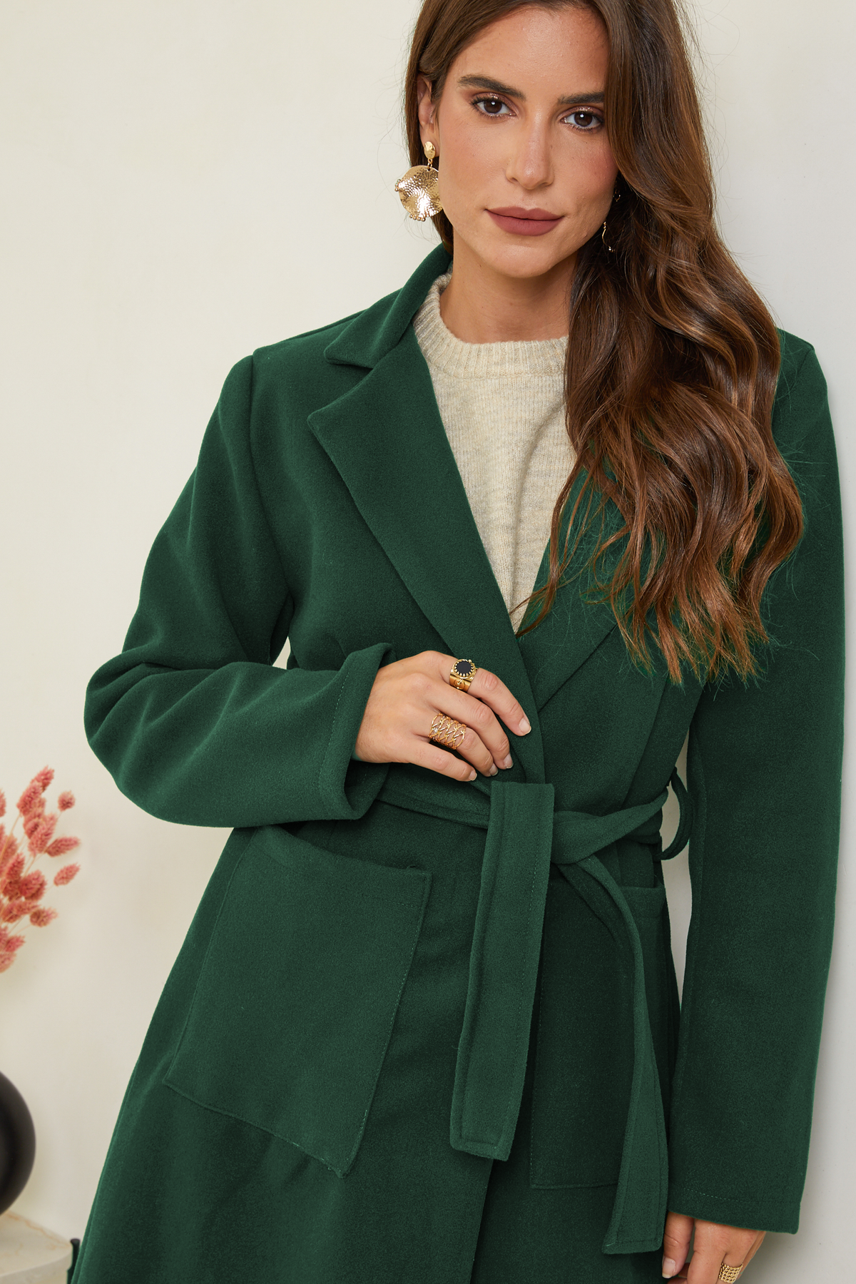Manteau - Vert Sapin
