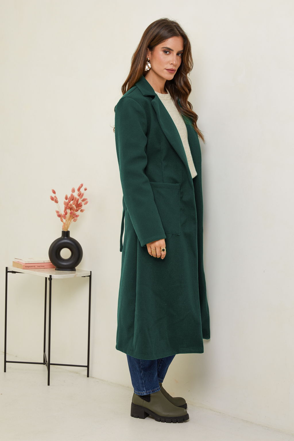 Manteau - Vert Sapin