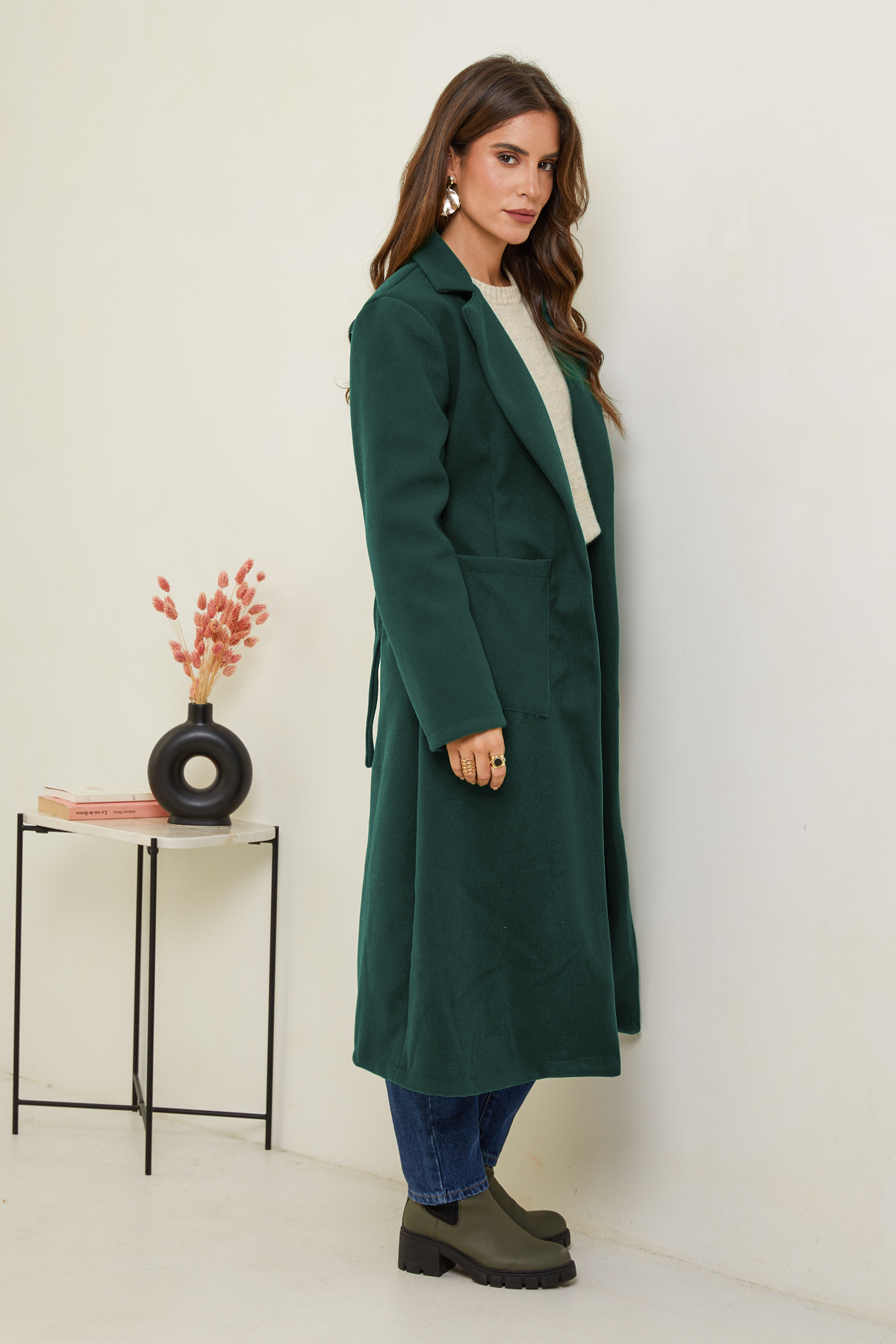 Manteau - Vert Sapin