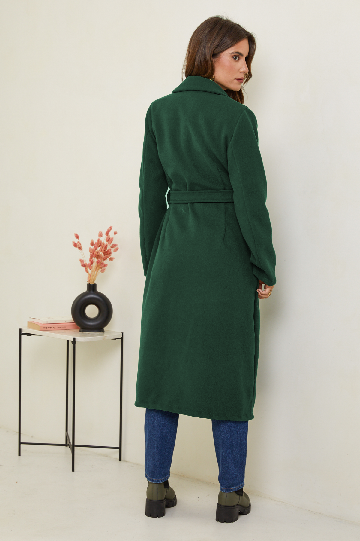 Manteau - Vert Sapin