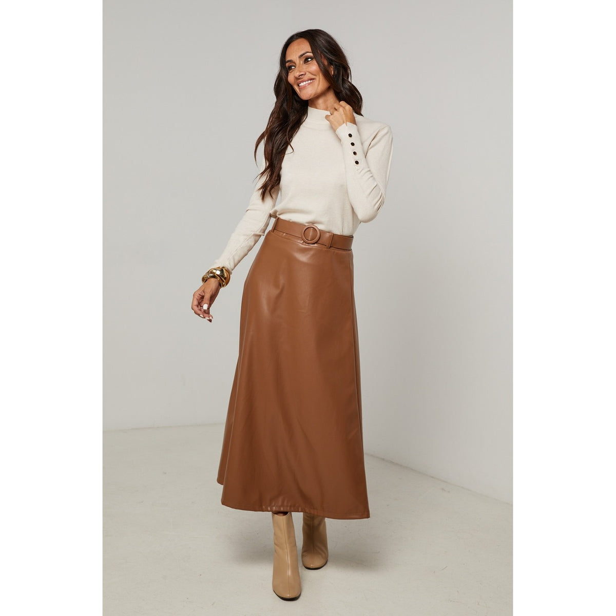 Falda - Camel