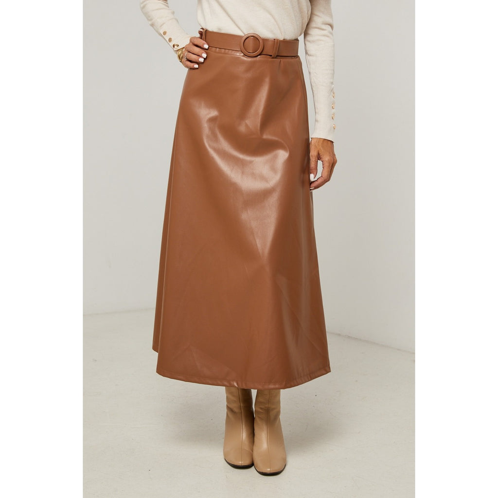 Falda - Camel