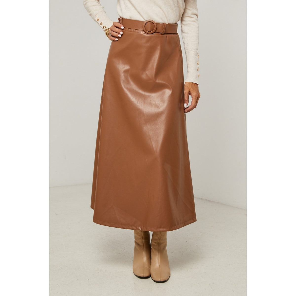Falda - Camel