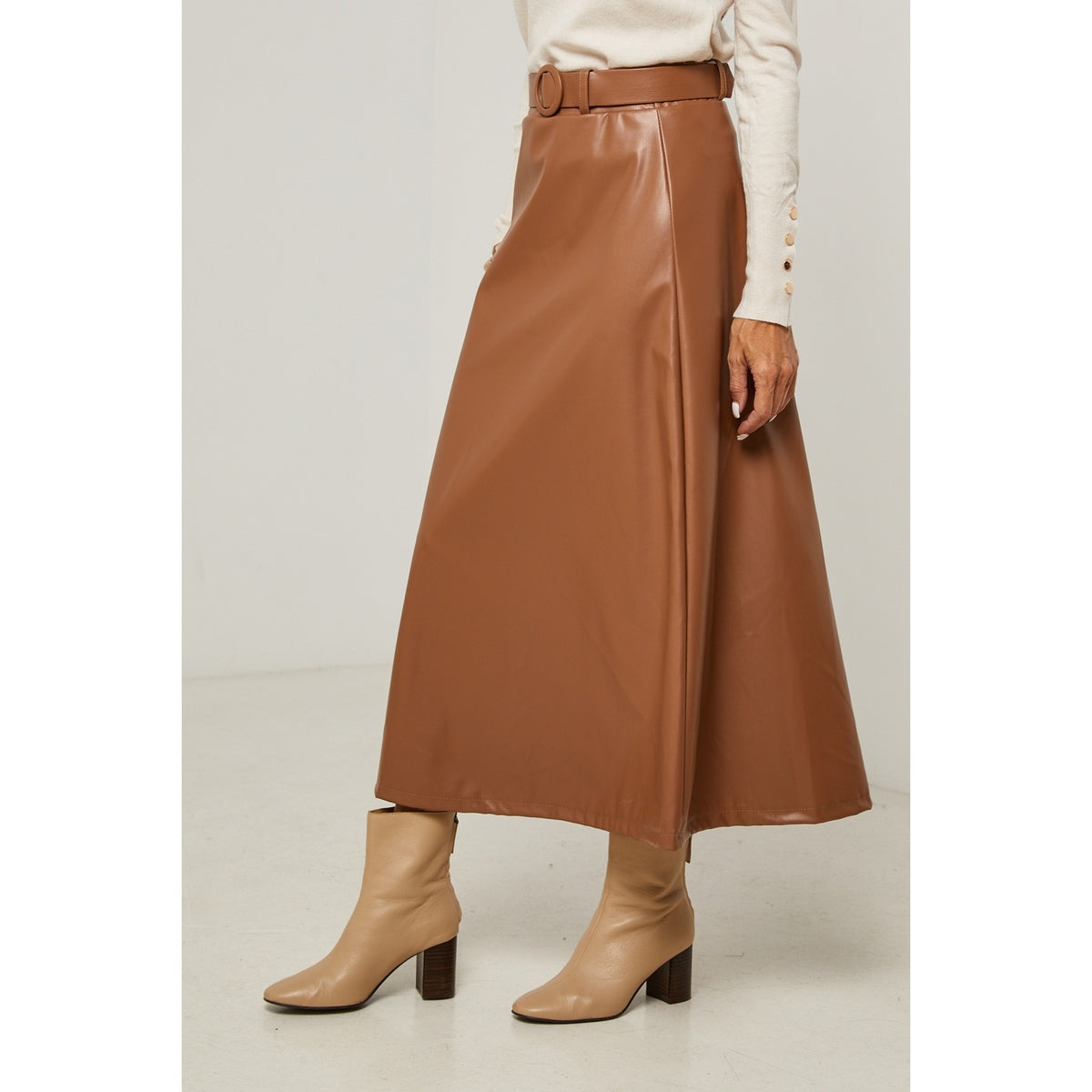 Falda - Camel