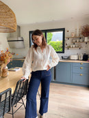 Blouse Brodée Pénélope