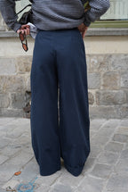 Théodore Marine pants