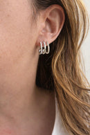 Livia Earrings - Gold Or Silver