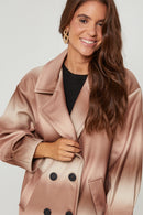 Coat 98488 - Camel
