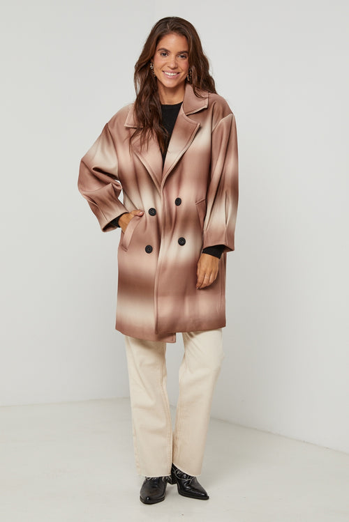 Coat 98488 - Camel