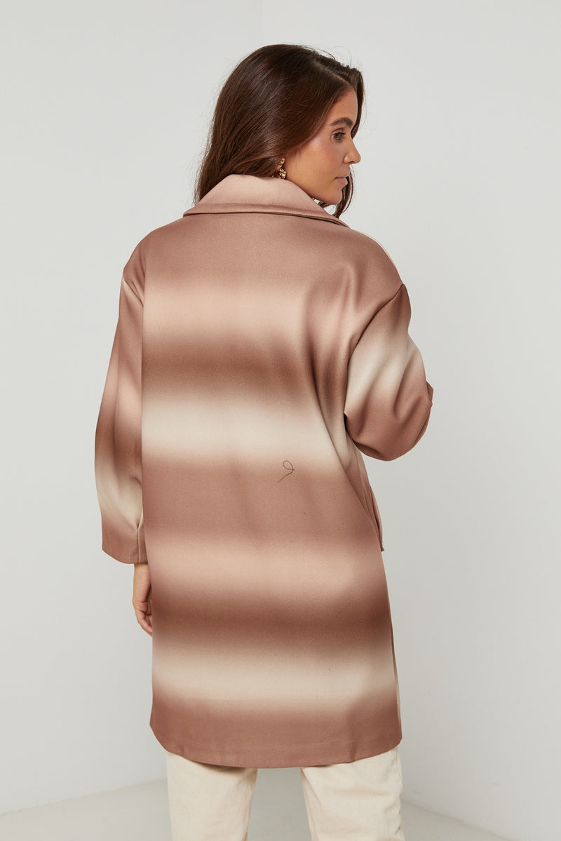 Coat 98488 - Camel