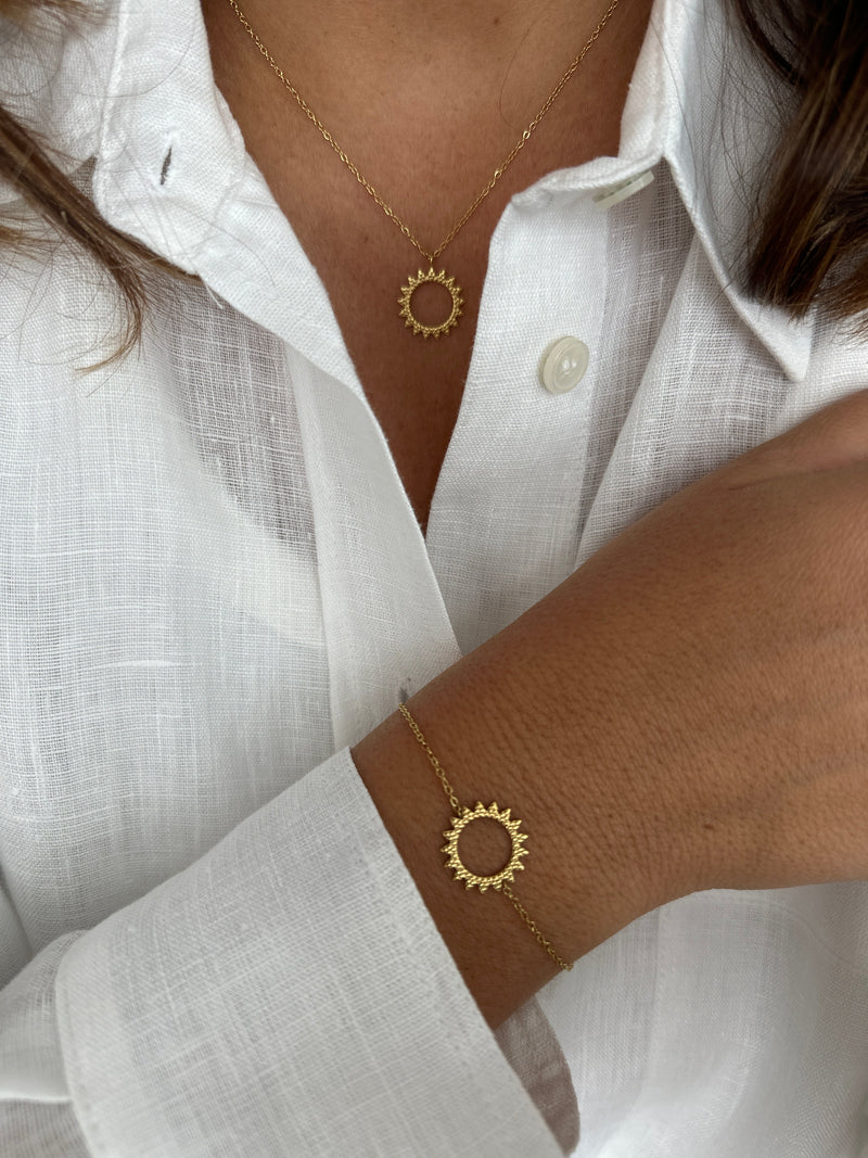 Collier Sola - Doré Ou Argent