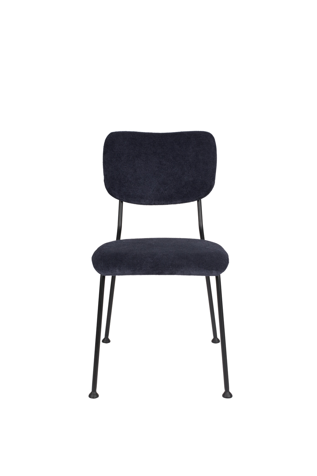 Benson - Dining Chair - Fabric - Dark Blue