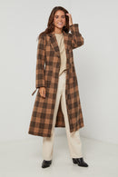 Coat 98592B - Camel