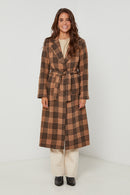 Coat 98592B - Camel