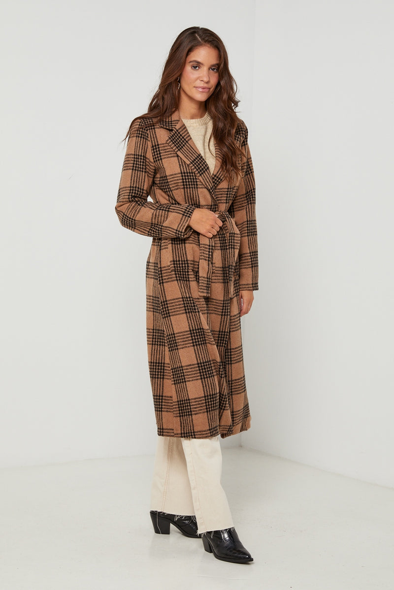Coat 98592B - Camel