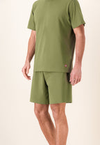 Formidable Short-Sleeved Cotton T-Shirt - Veronese Khaki