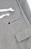 Pantalon De Survêtement Champion Elastic Cuff Cargo - Gris