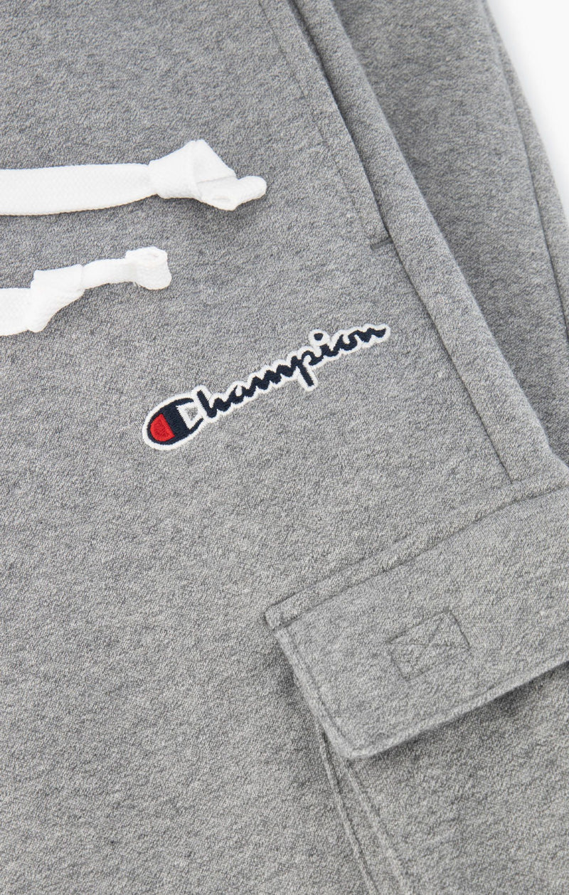 Pantalon De Survêtement Champion Elastic Cuff Cargo - Gris