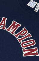 T-Shirt Champion Crewneck - Bleu