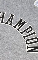 T-Shirt Champion Crewneck - Gris