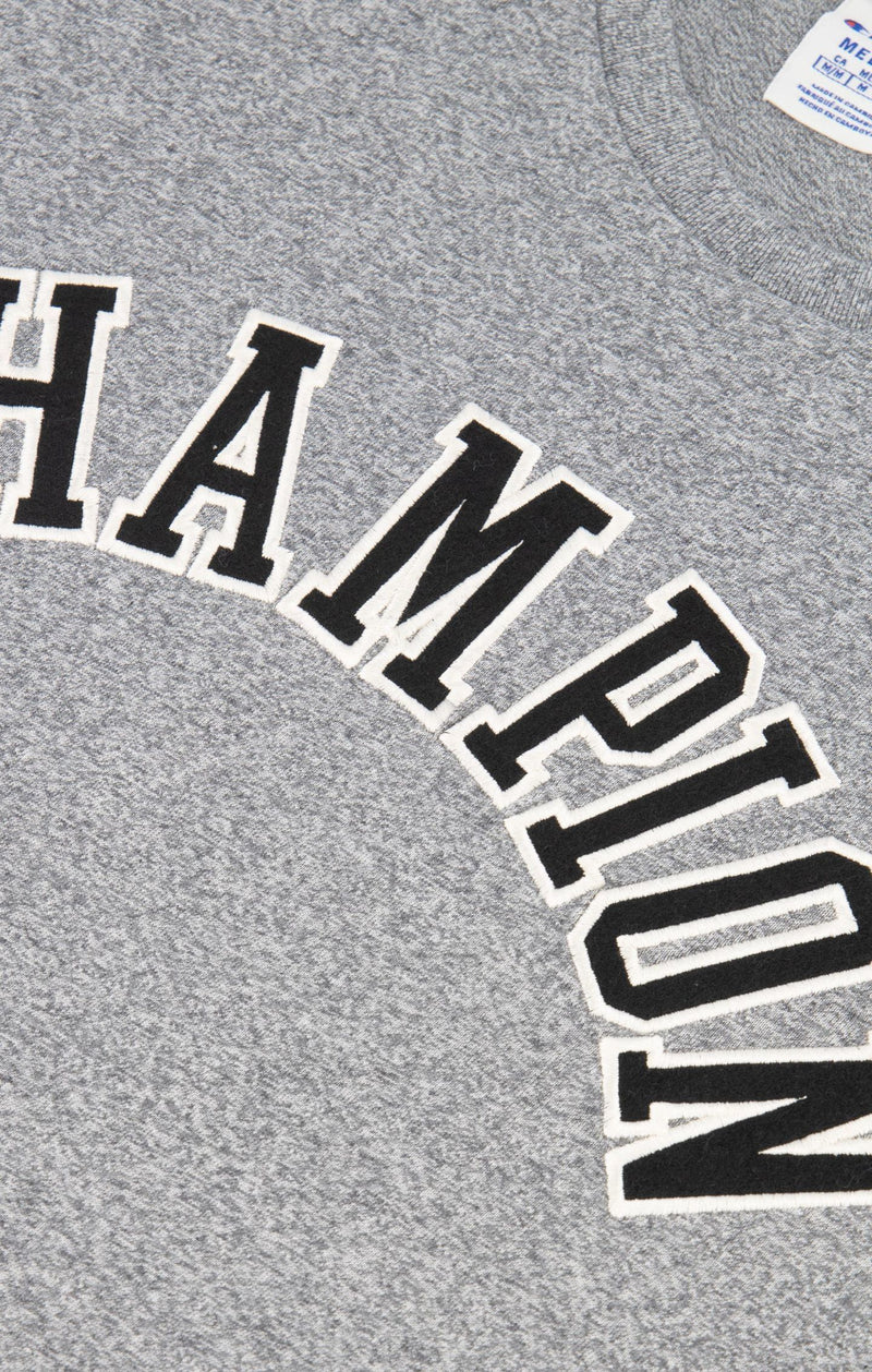 T-Shirt Champion Crewneck - Gris