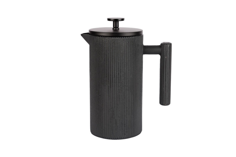 Cafetiere A Piston - Coffee - Gris Foncé