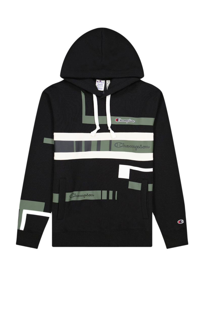 Sweat À Capuche Champion Reverse Weave - Noir