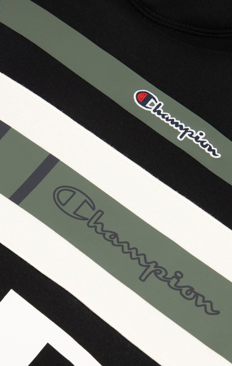 Sweat À Capuche Champion Reverse Weave - Noir