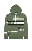 Sweat À Capuche Champion Reverse Weave - Kaki