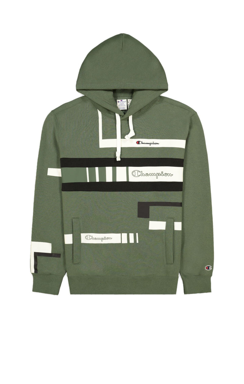 Sweat À Capuche Champion Reverse Weave - Kaki