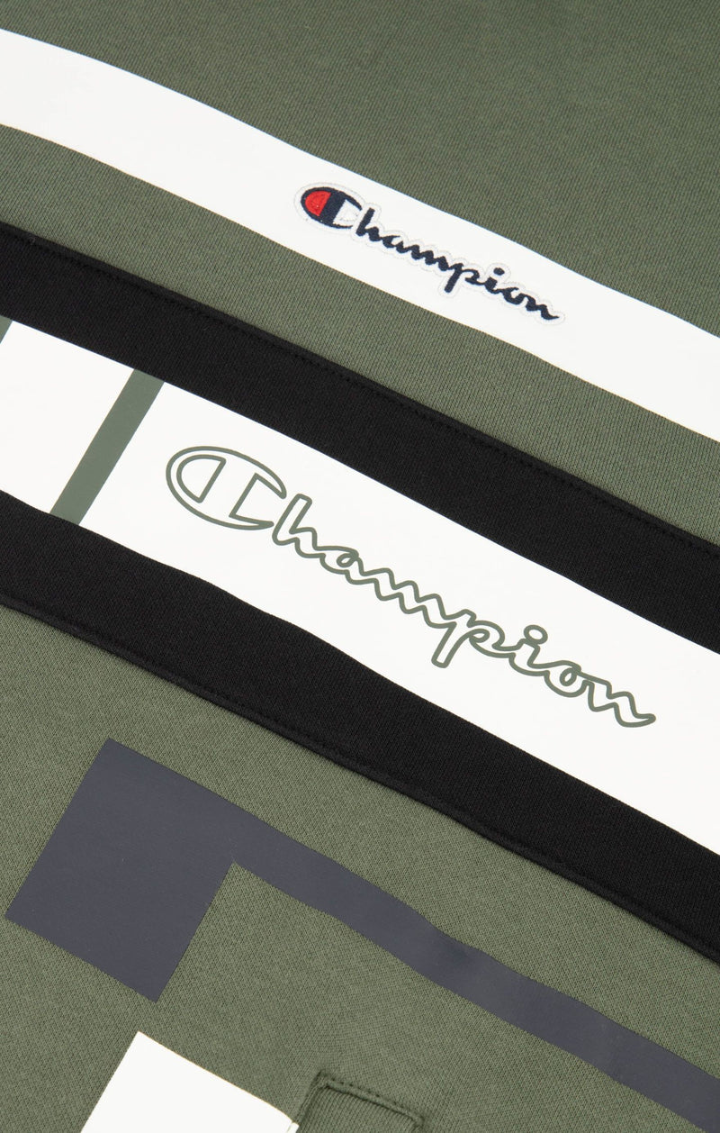 Sweat À Capuche Champion Reverse Weave - Kaki