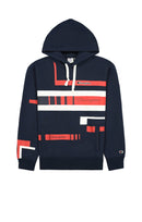 Sweat À Capuche Champion Reverse Weave - Bleu